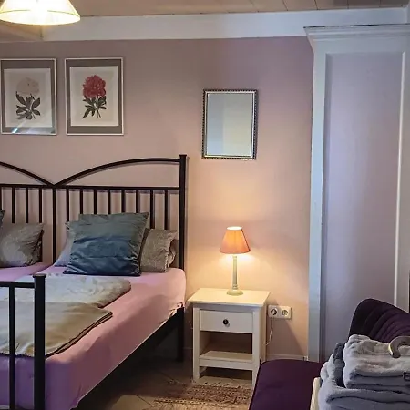Romantische Ferienwohnung Rheingold 50 Qm Fuer 2 Bis 4 P Bacharach Buitenkant foto