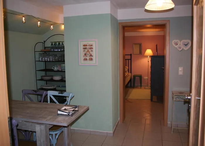 Romantische Ferienwohnung Rheingold 50 qm für 2 bis 4 P