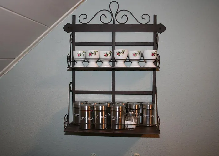 Romantische Ferienwohnung Rheingold 50 qm für 2 bis 4 P